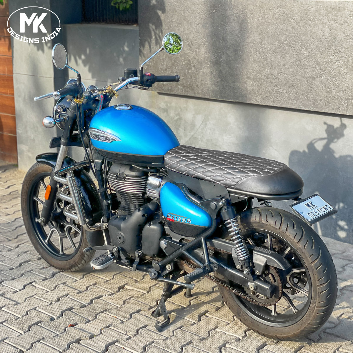 Brat seat & Subframe kit Meteor 350