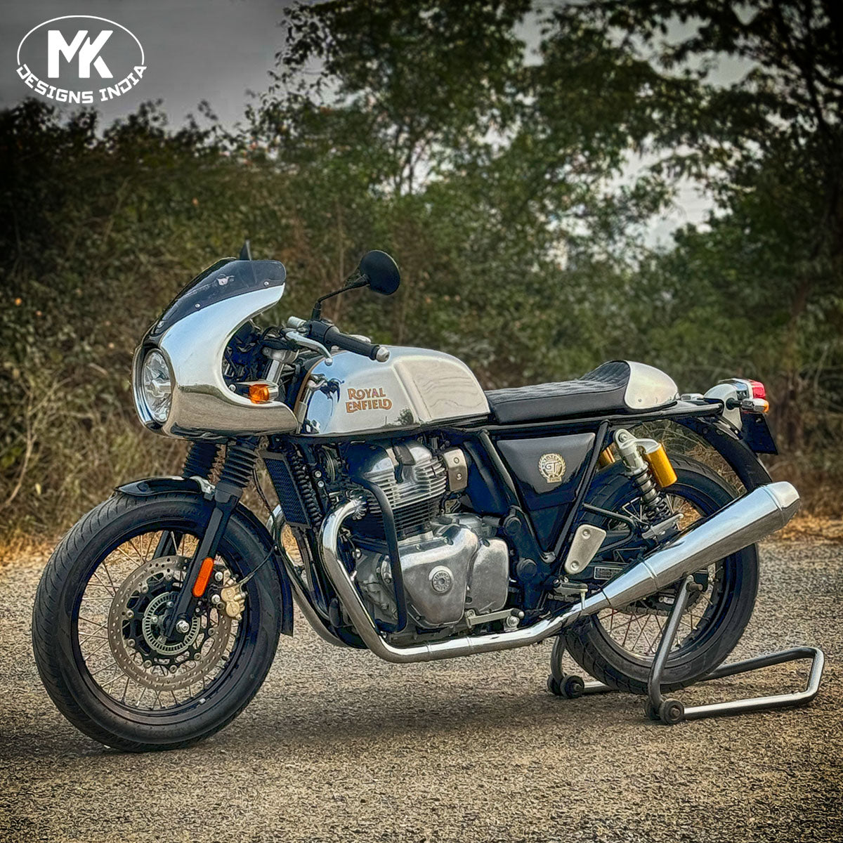 CafeRacer Kit (Interceptor GT – MK DESIGNS INDIA