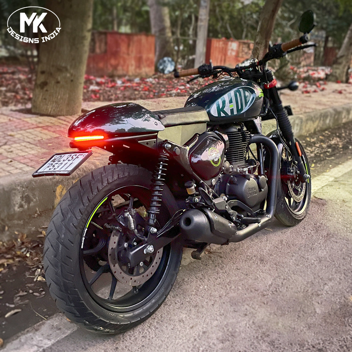 Seat & Subframe Kit - HNTR 350