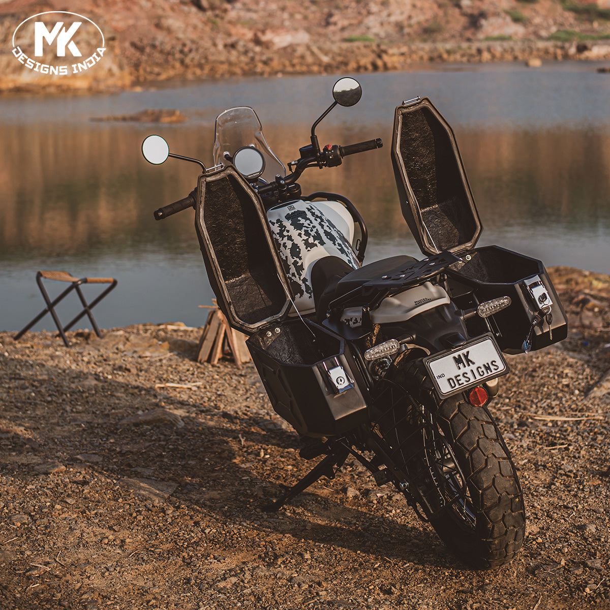 Diamond Pannier Himalayan 450