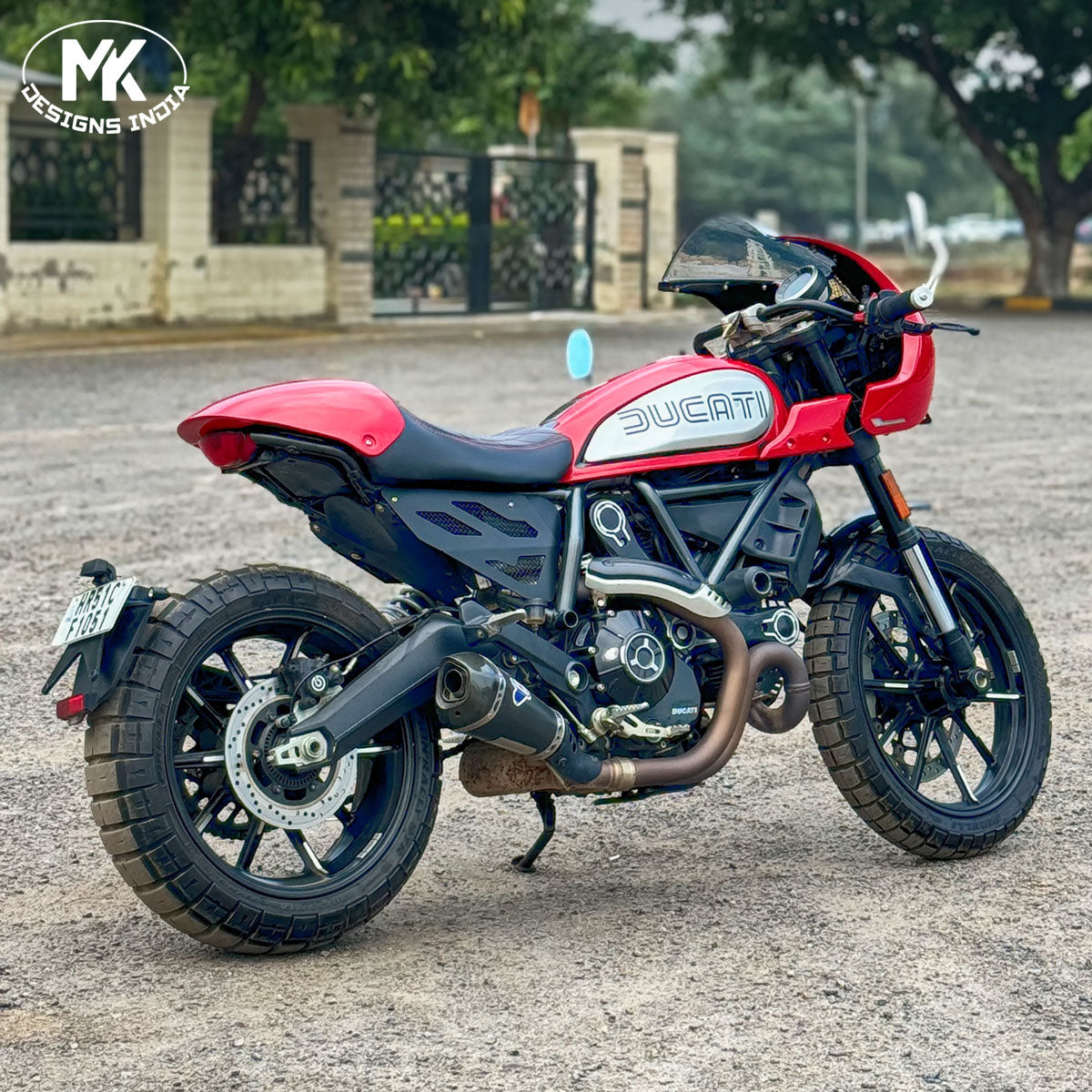 Caferacer Fairing for Ducati.