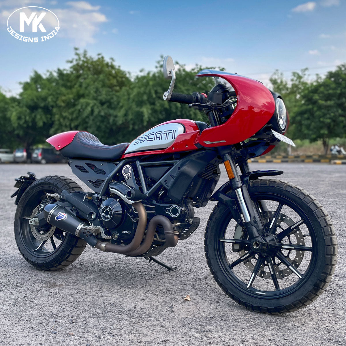 Caferacer Fairing for Ducati.