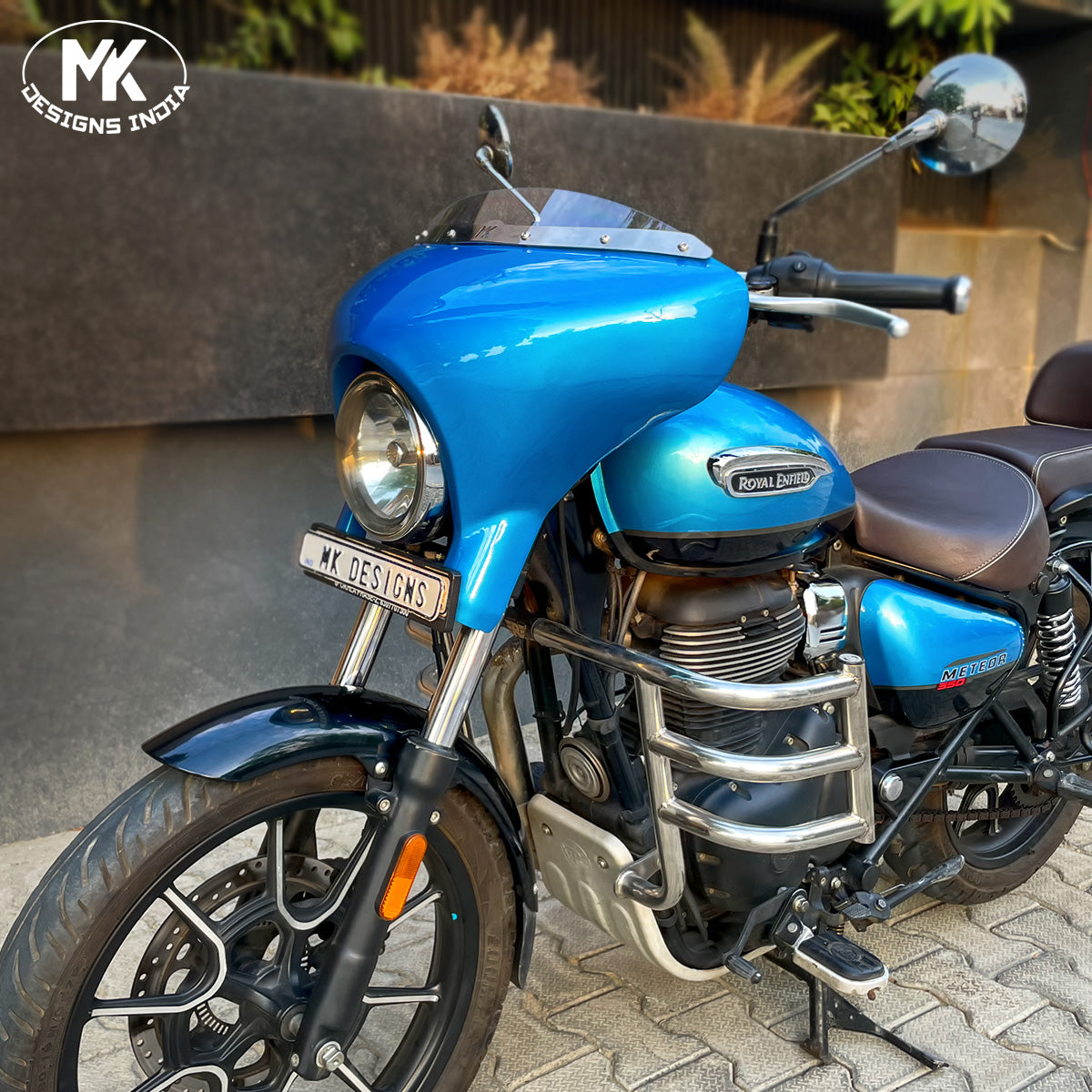 Chief Fairing Round - Meteor 350.