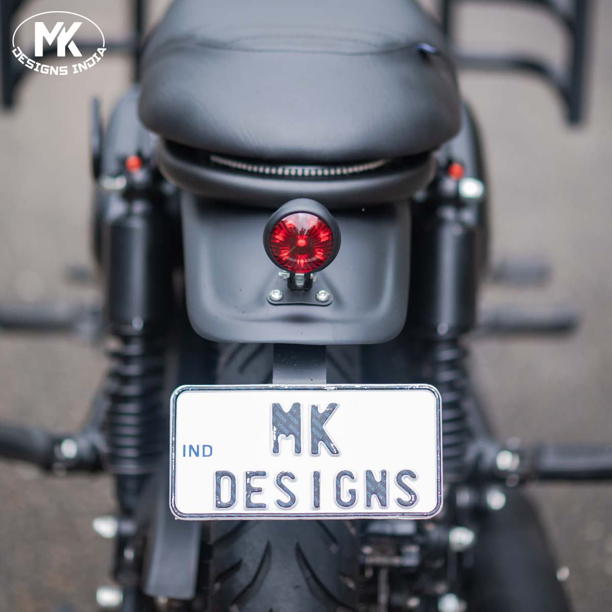 Brat seat & Subframe kit - Classic 350 Reborn