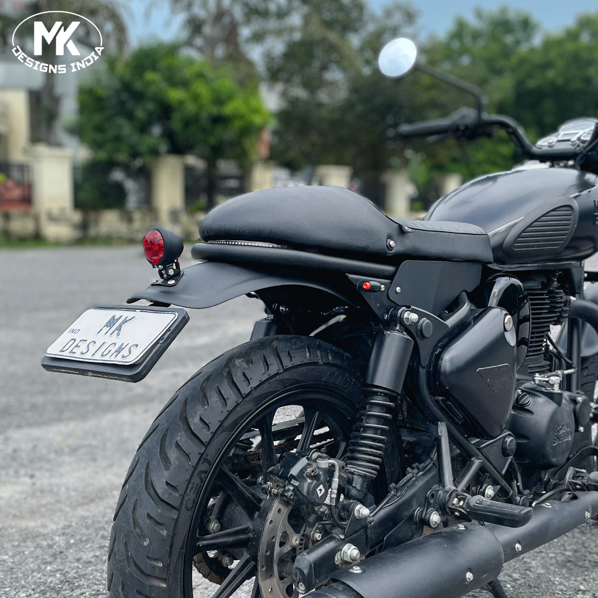 Caferacer Seat & Subframe kit - Classic 350 Reborn