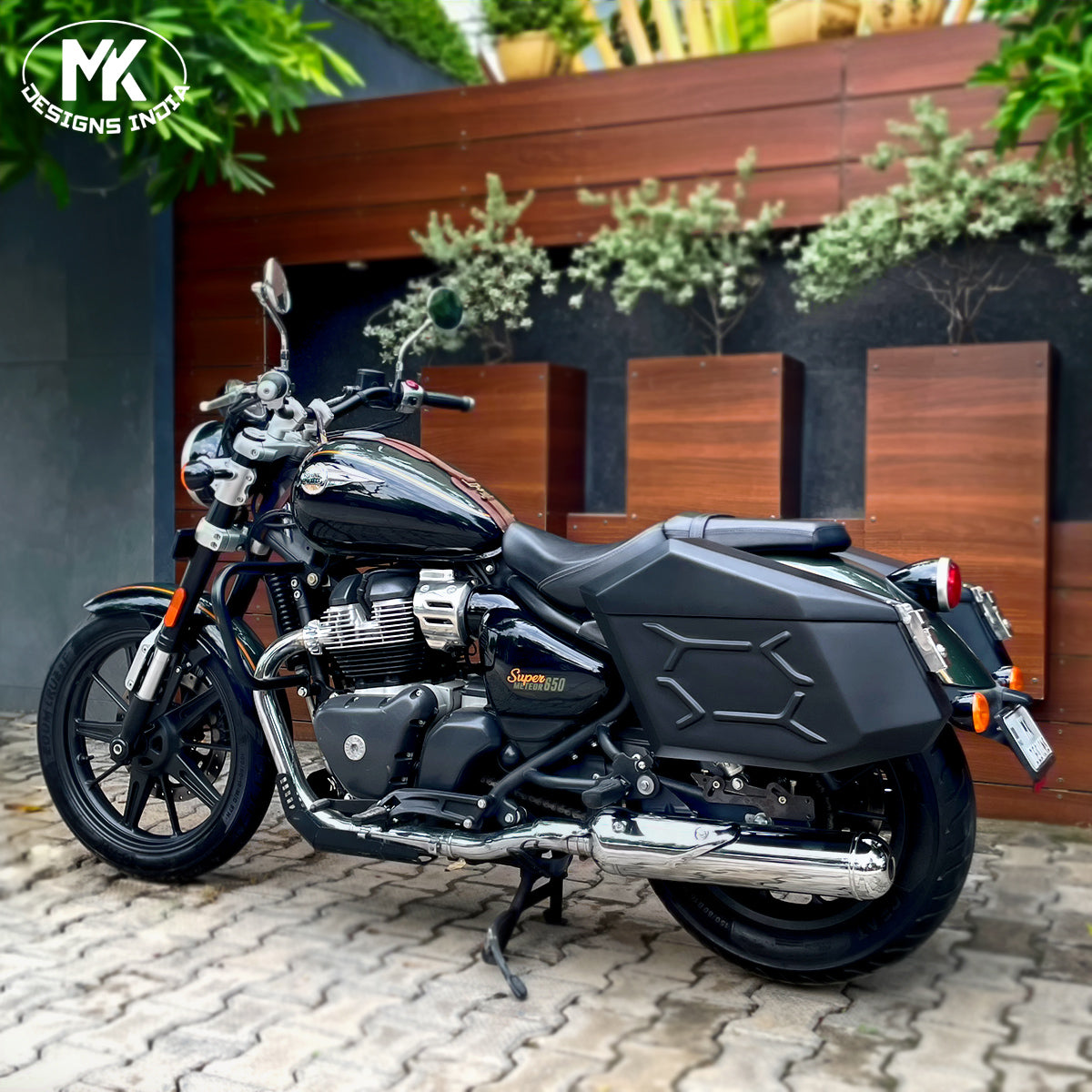 Diamond Panniers