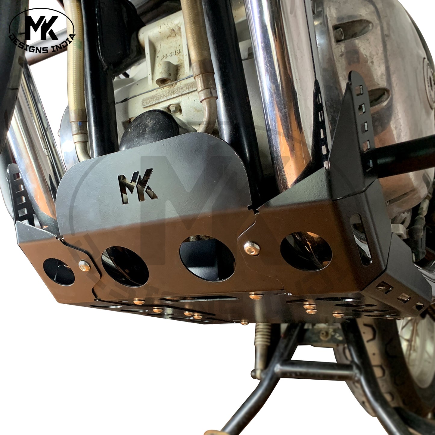 Skid Plate & Bash Plate.