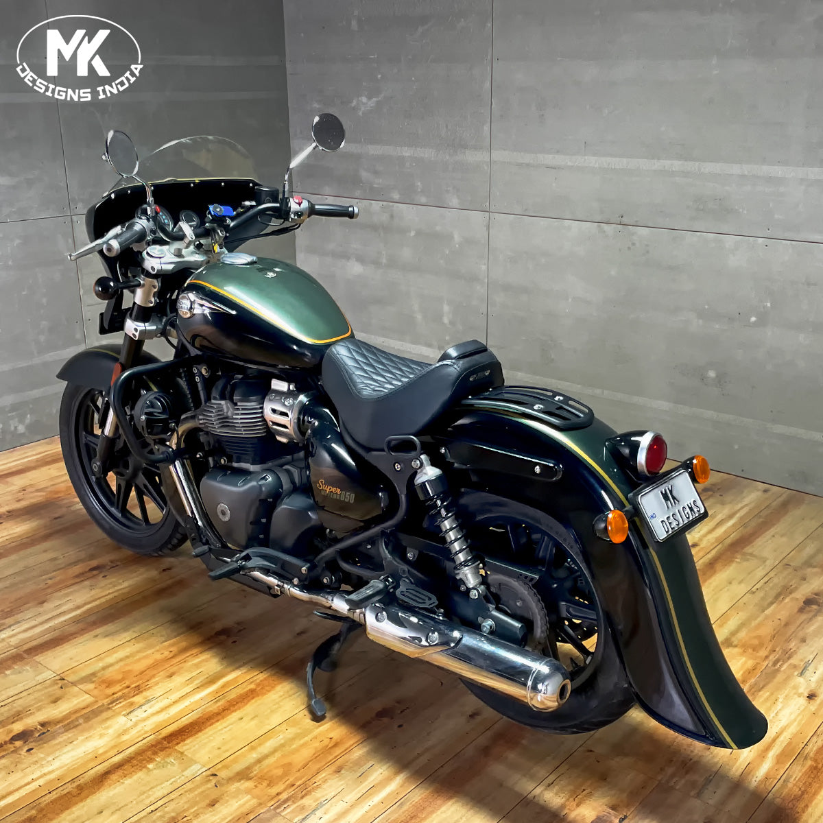 Cholo Wide Fenders –SM650