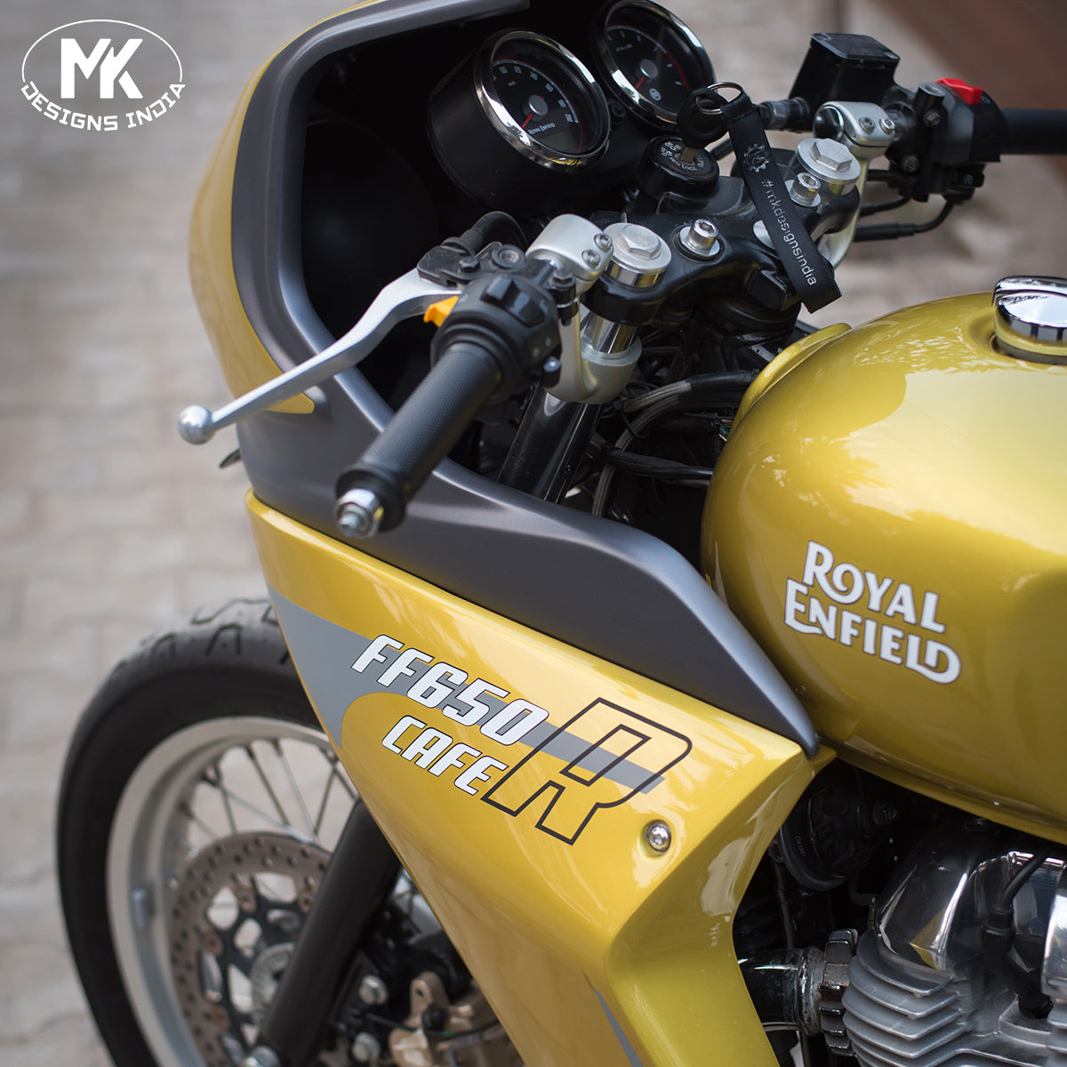 FF650 AUSTIN YELLOW.