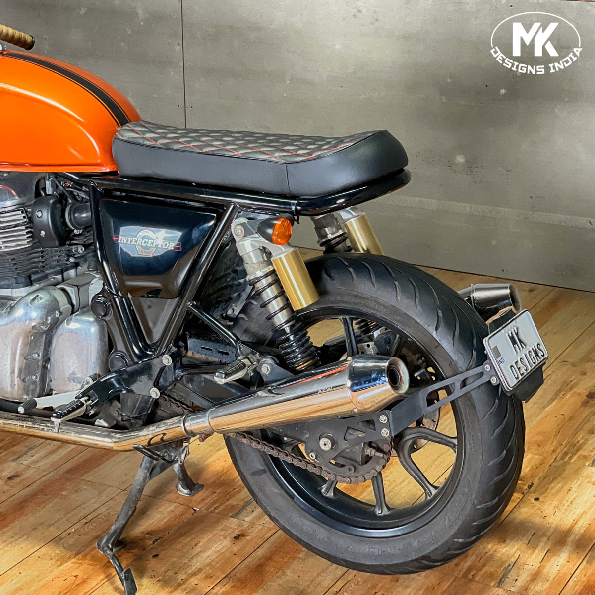 Shorty Kit Tapered + Brat Seat for Int/GT 650