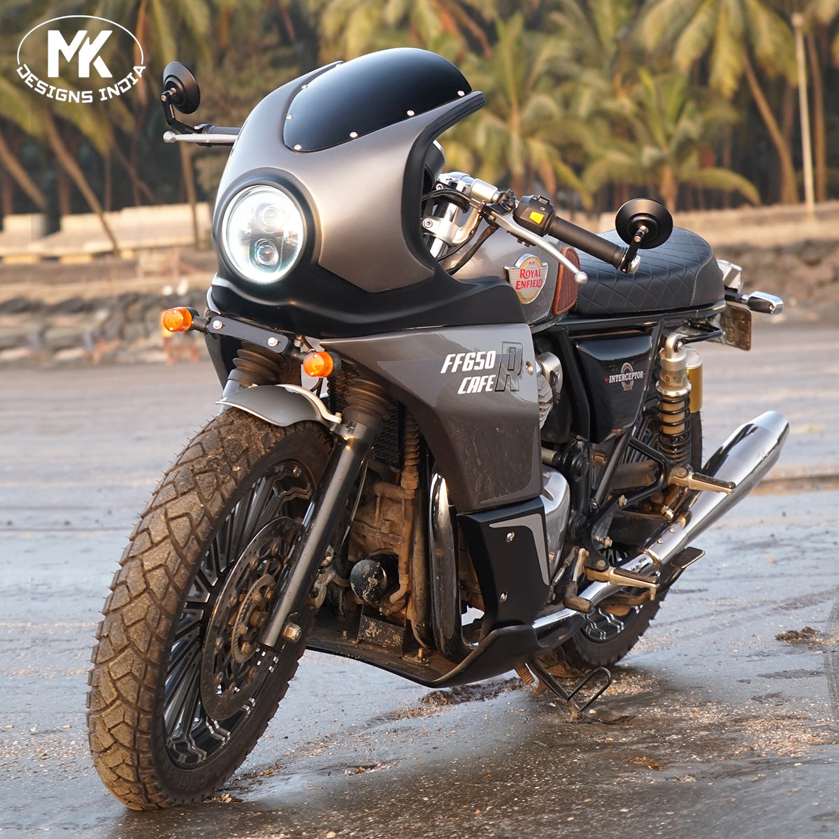 FF650 Silver Spectre.