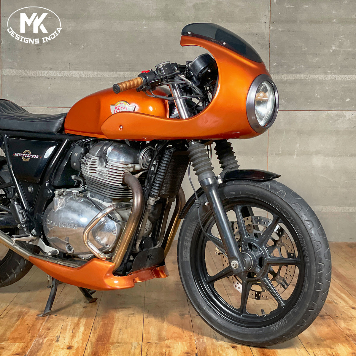 Retro Caferacer Fairing.