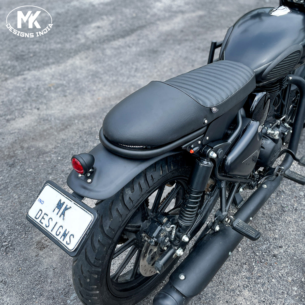 Caferacer Seat & Subframe kit - Classic 350 Reborn