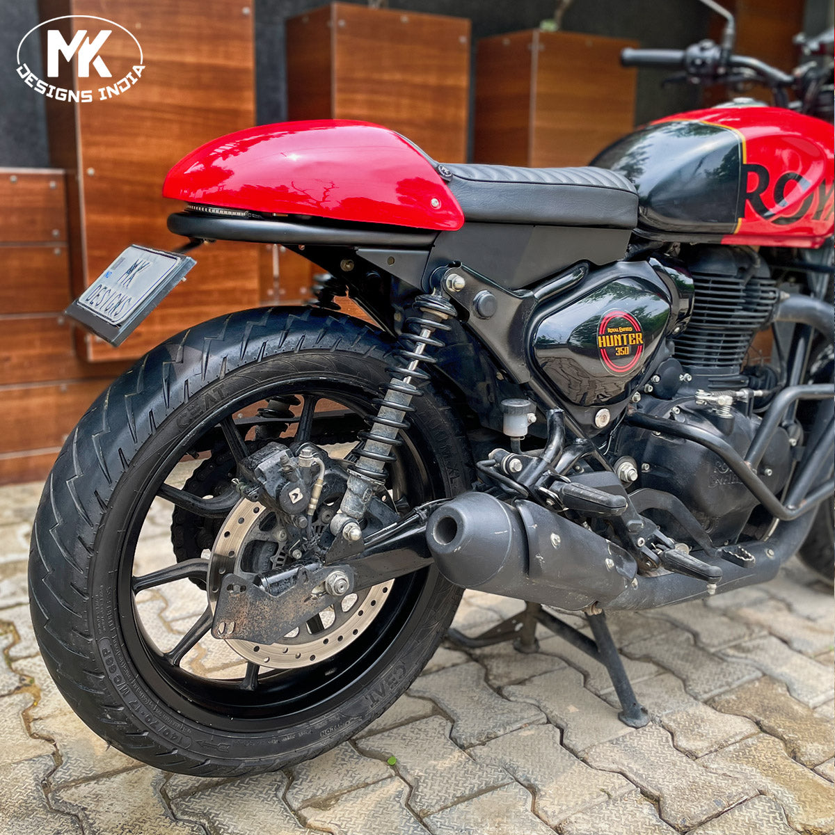 Seat & Subframe Kit - HNTR 350