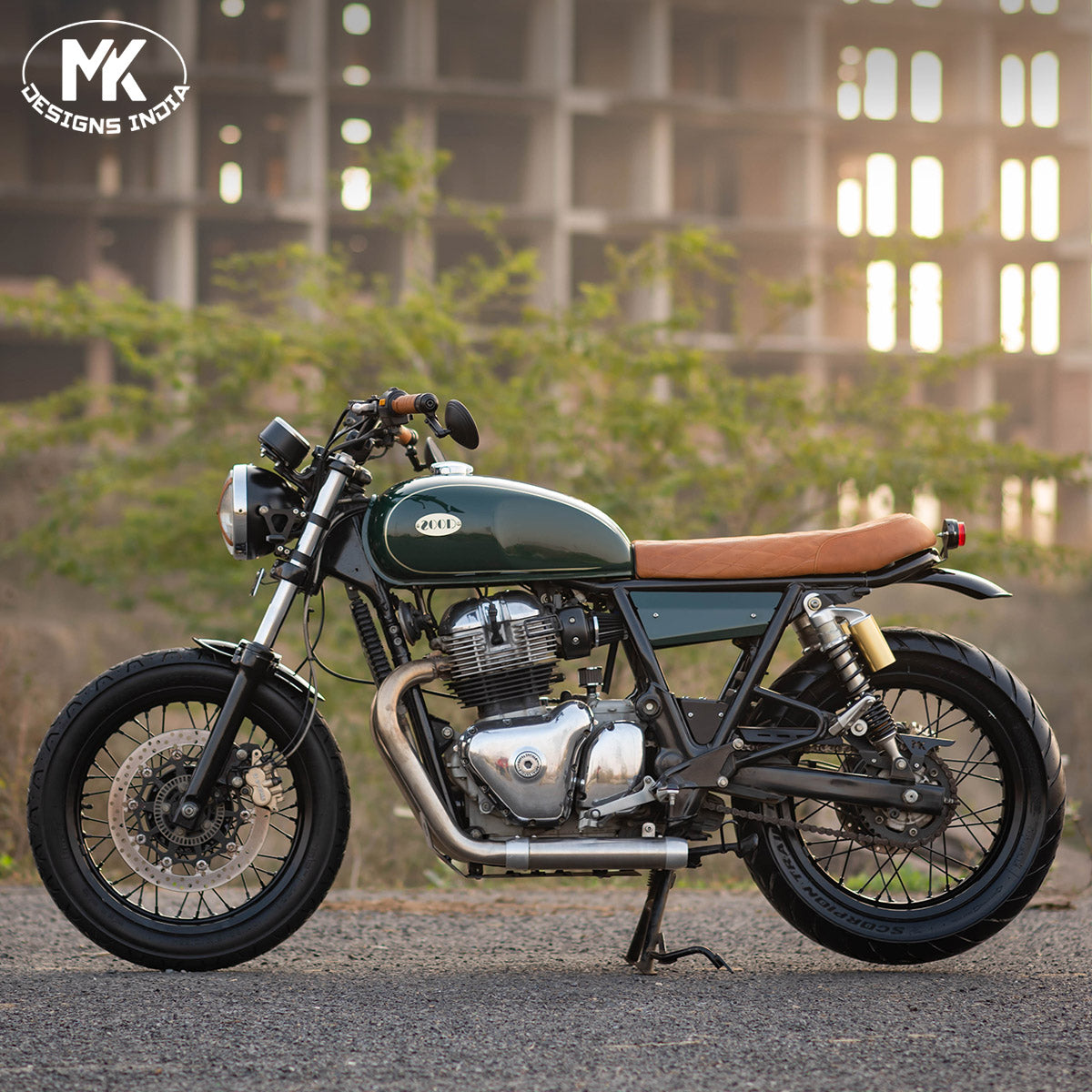 Shorty Tail Kit 650