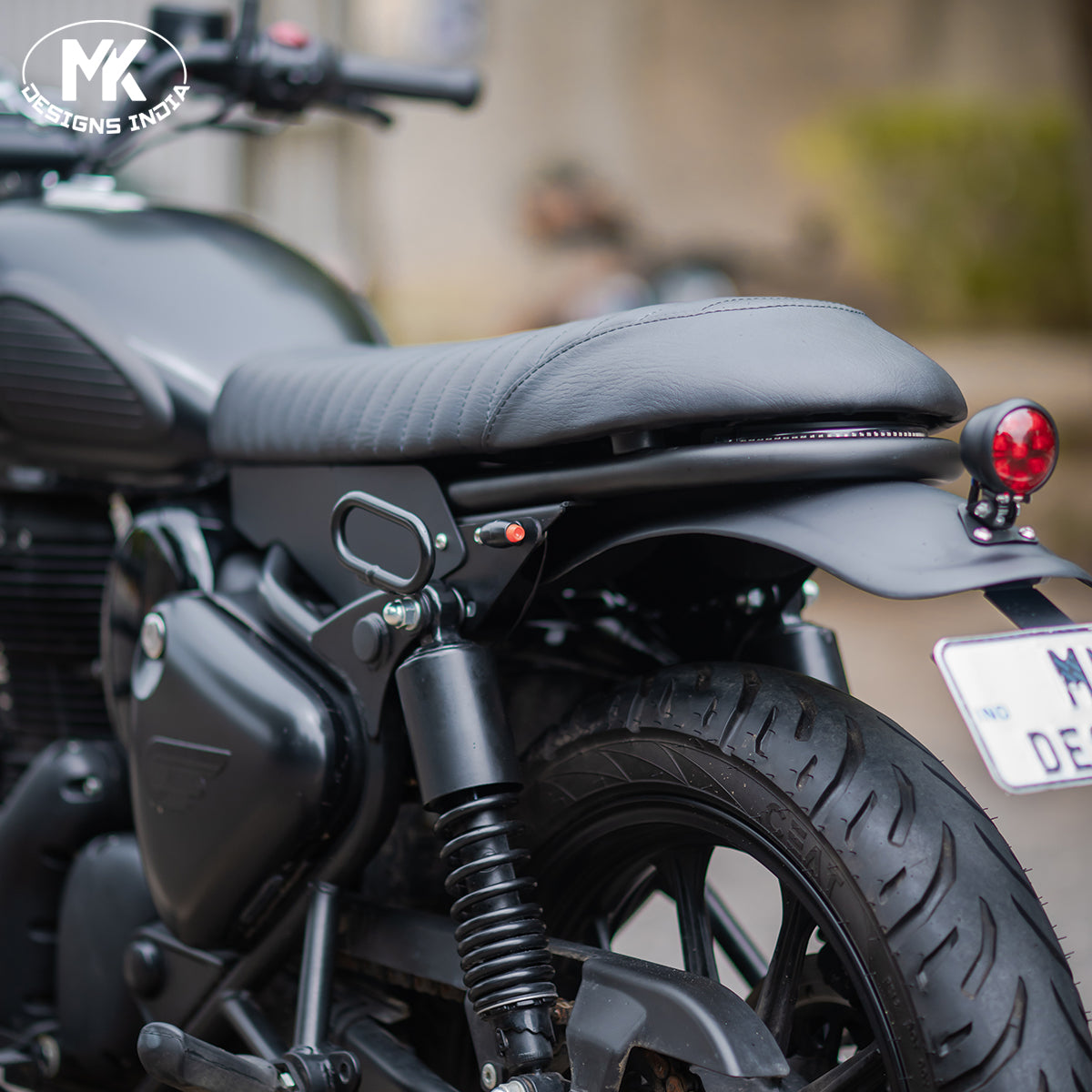 Brat seat & Subframe kit - Classic 350 Reborn