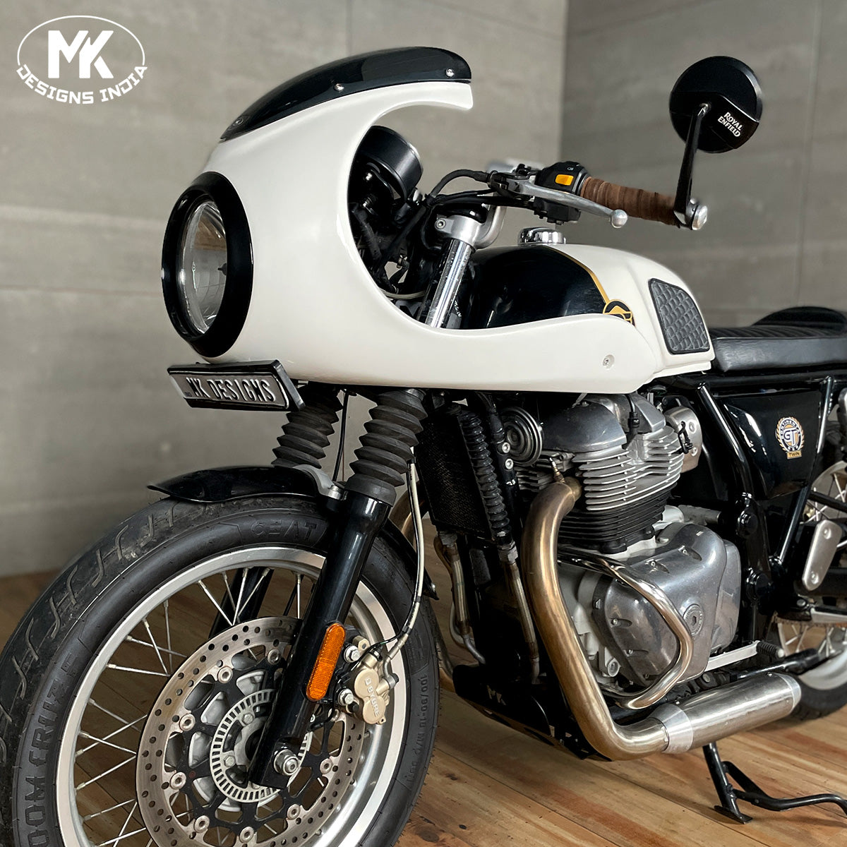Retro Caferacer Fairing.