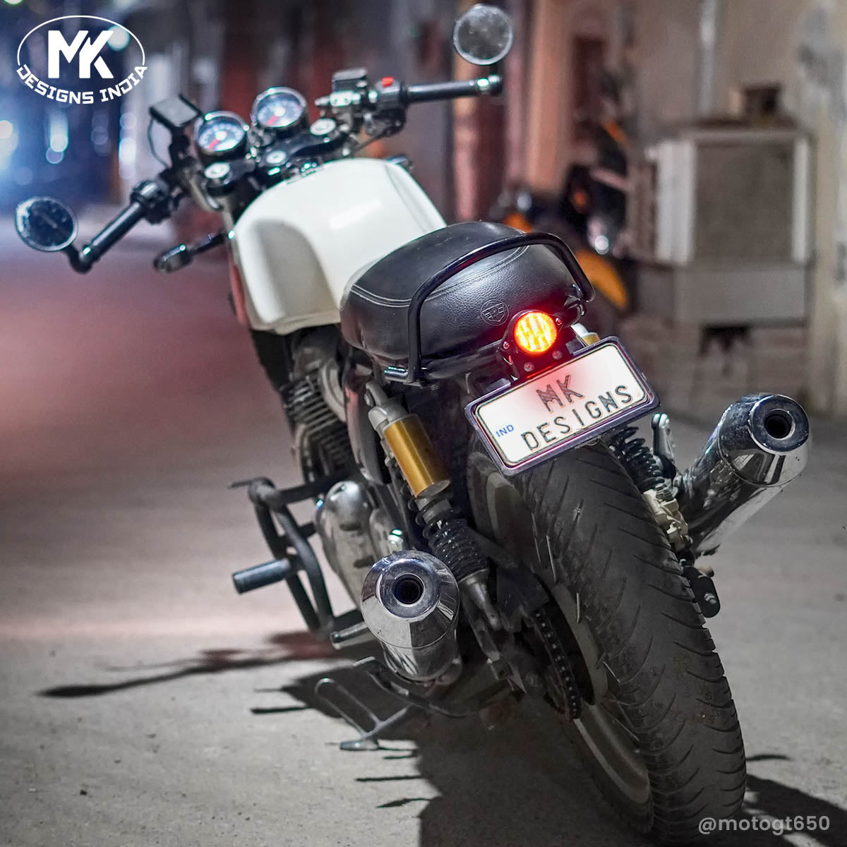 Led Tail Light (Round)