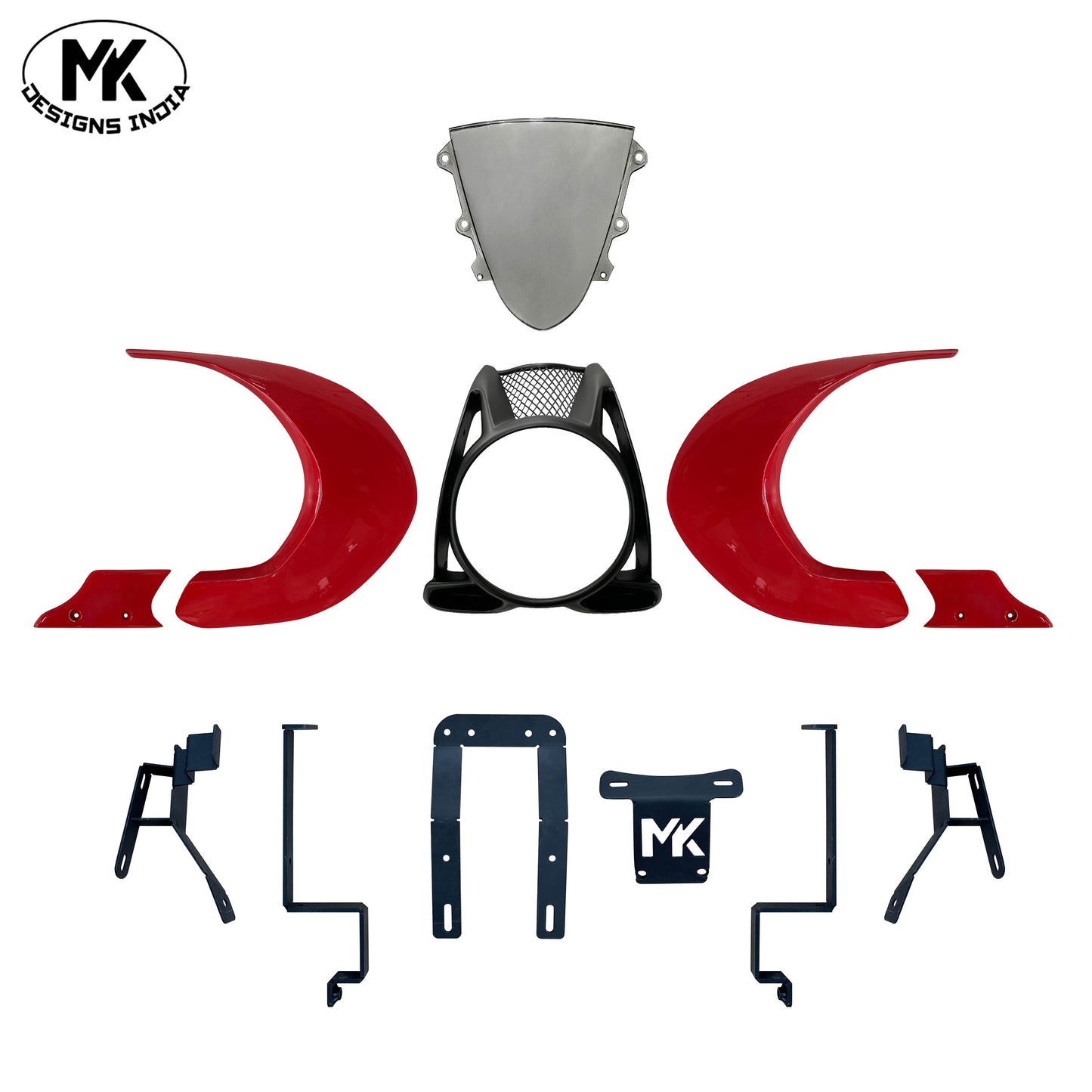Caferacer Fairing for Ducati.