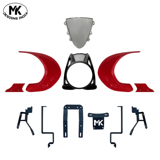Caferacer Fairing for Ducati.