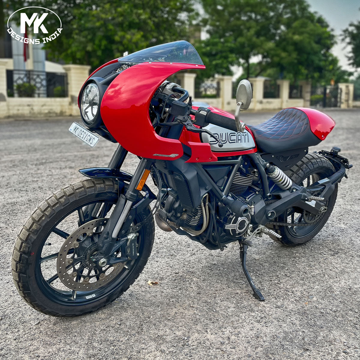 Caferacer Fairing for Ducati.