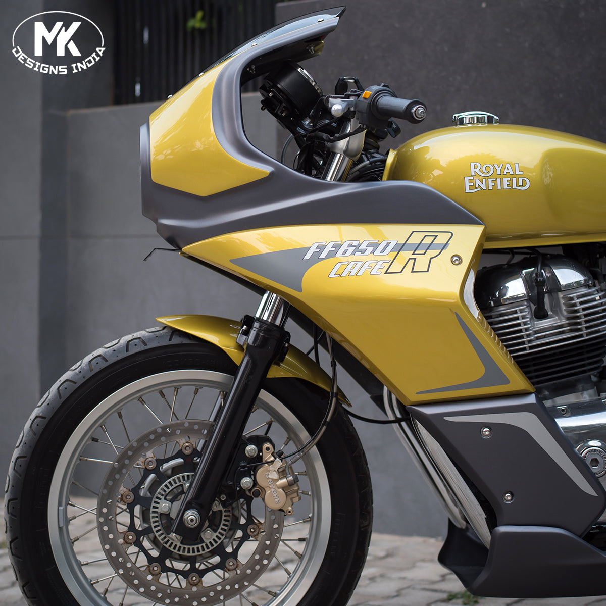 FF650 AUSTIN YELLOW.