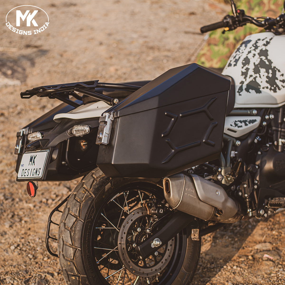 Diamond Pannier Himalayan 450