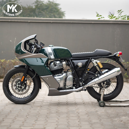 British Racing Green (Green X Grey).