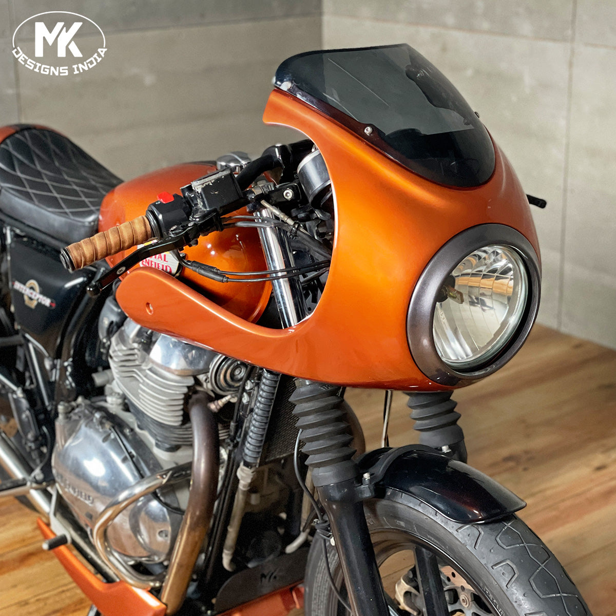 Retro Caferacer Fairing.