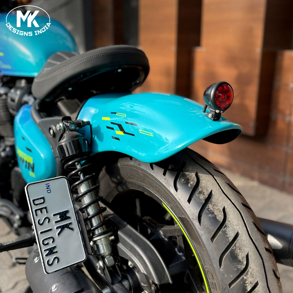 Side Mount License plate