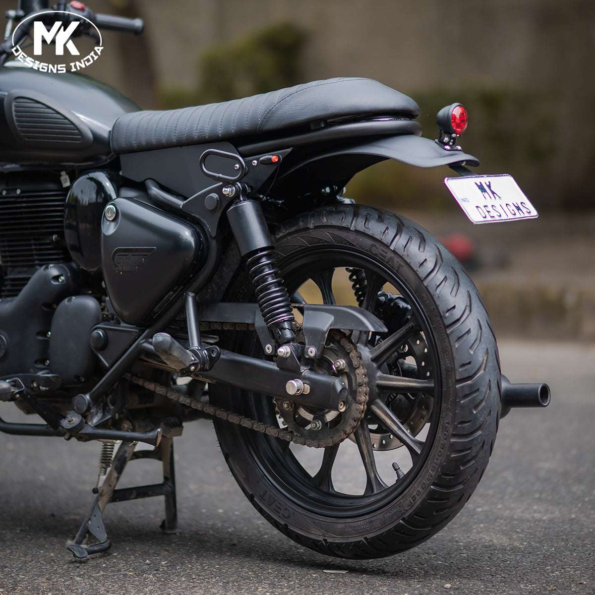 Brat seat & Subframe kit - Classic 350 Reborn