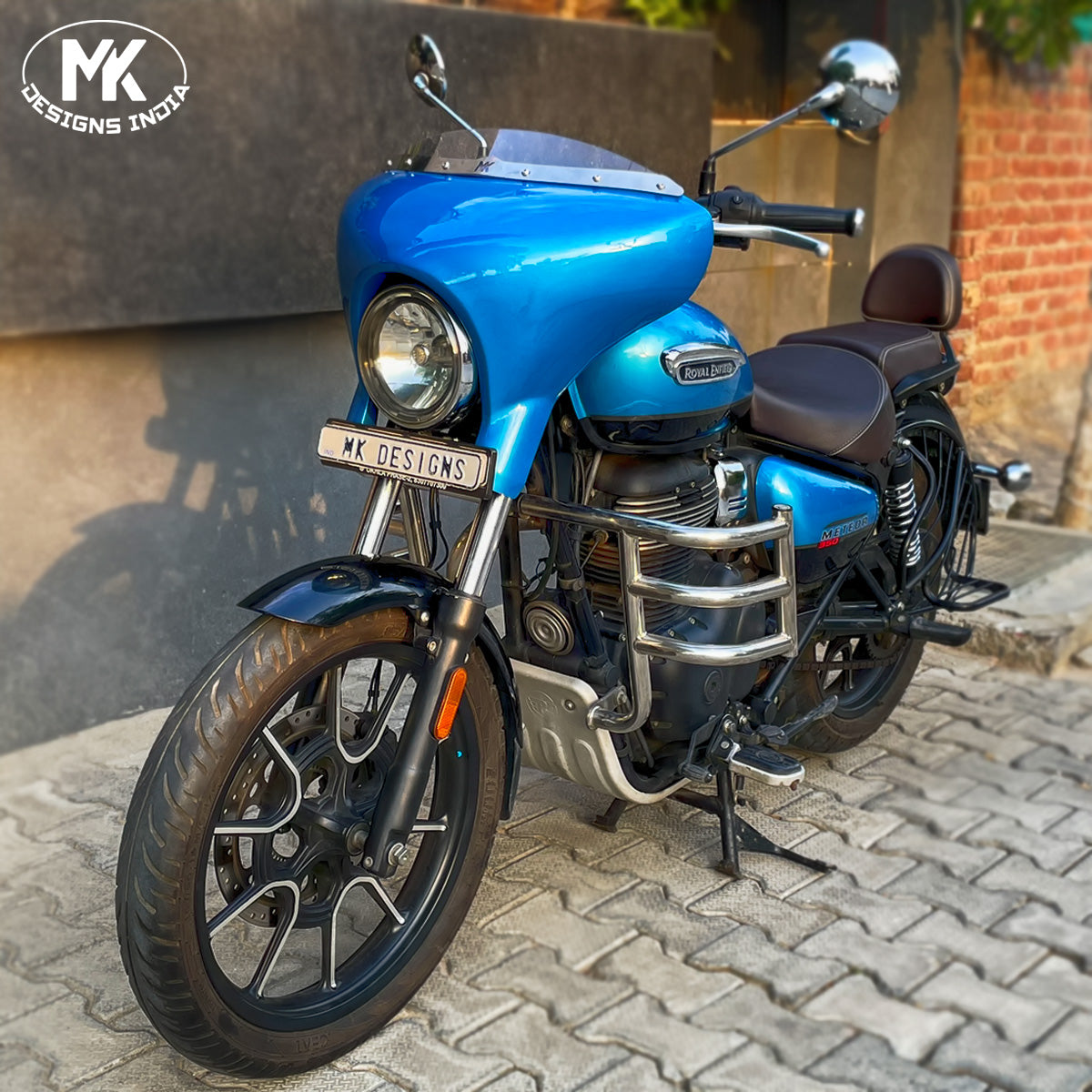 Chief Fairing Round - Meteor 350.