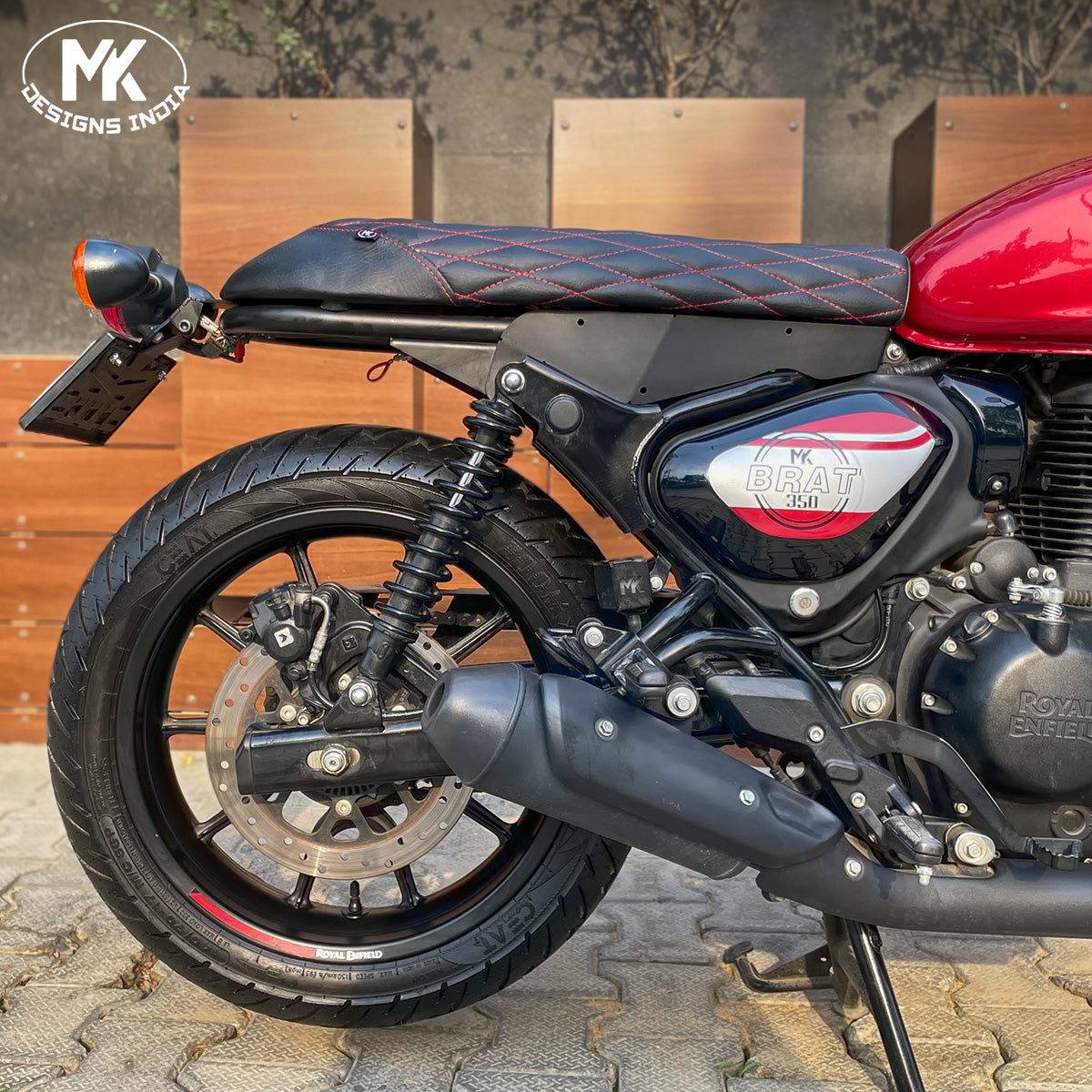 Seat & Subframe Kit - HNTR 350