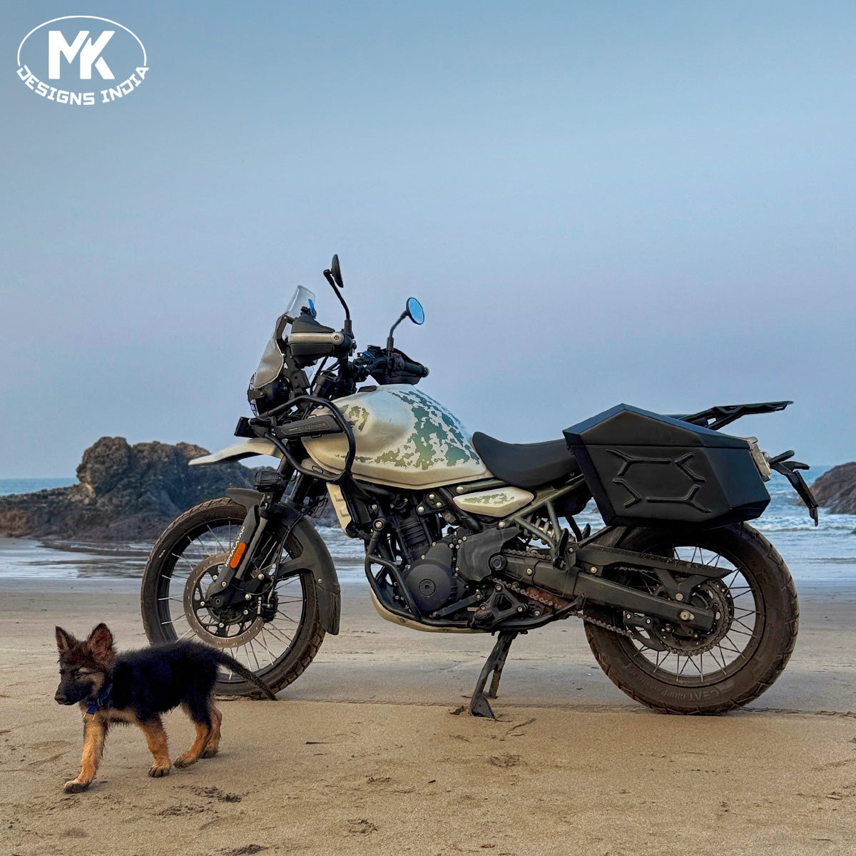 Diamond Pannier Himalayan 450