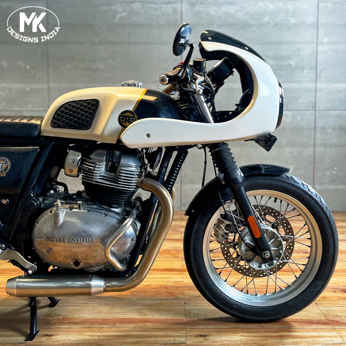 Bobber Exhaust - 2X2 Full System.