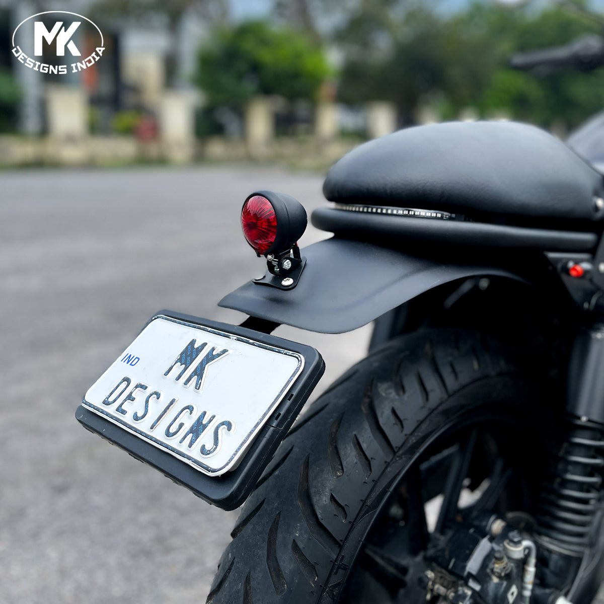 Caferacer Seat & Subframe kit - Classic 350 Reborn