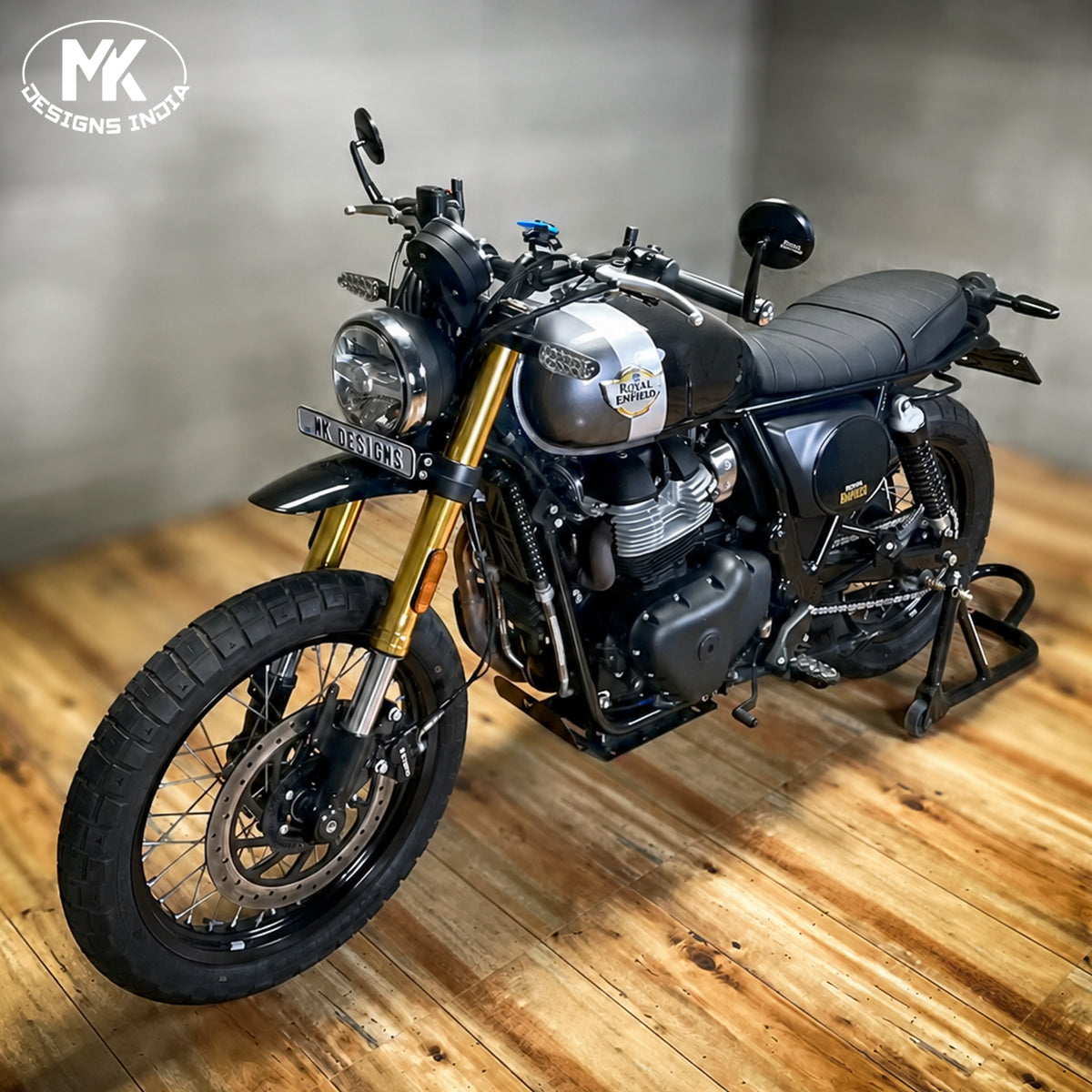 Mini Scrambler Fender Bear 650