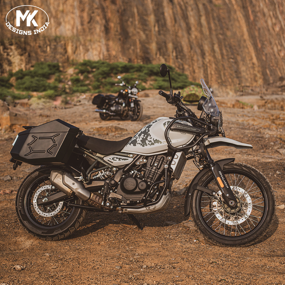 Diamond Pannier Himalayan 450