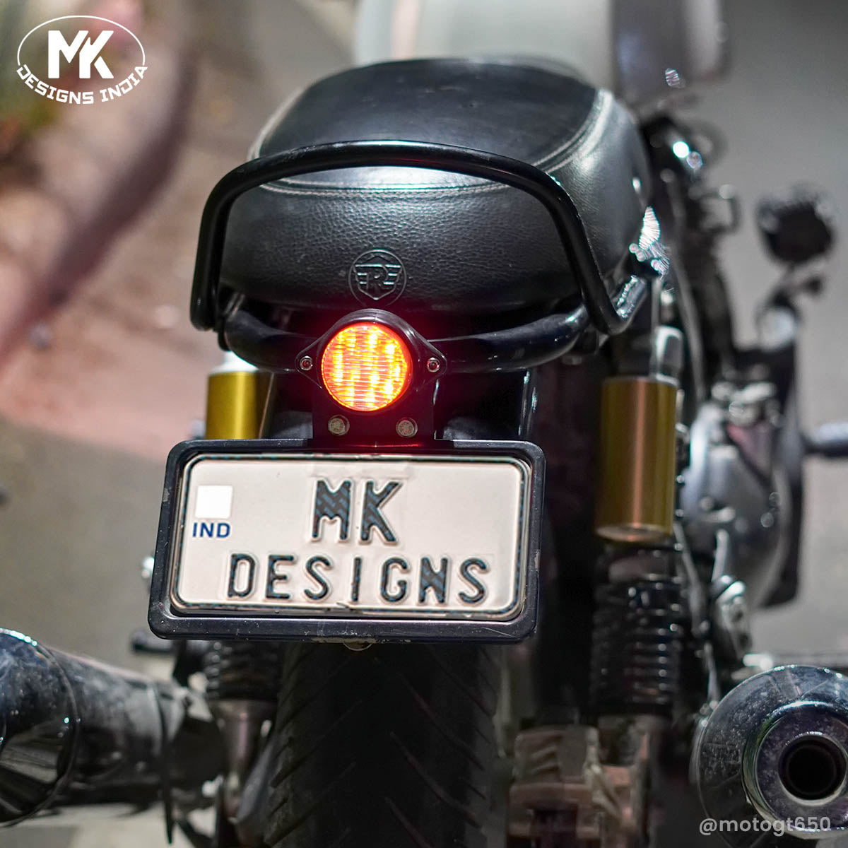 Led Tail Light (Round)