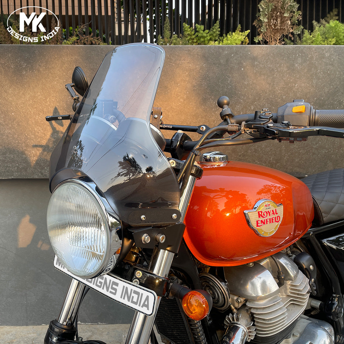 Tall Windscreen Mount (RE Himalayan Windscreen).
