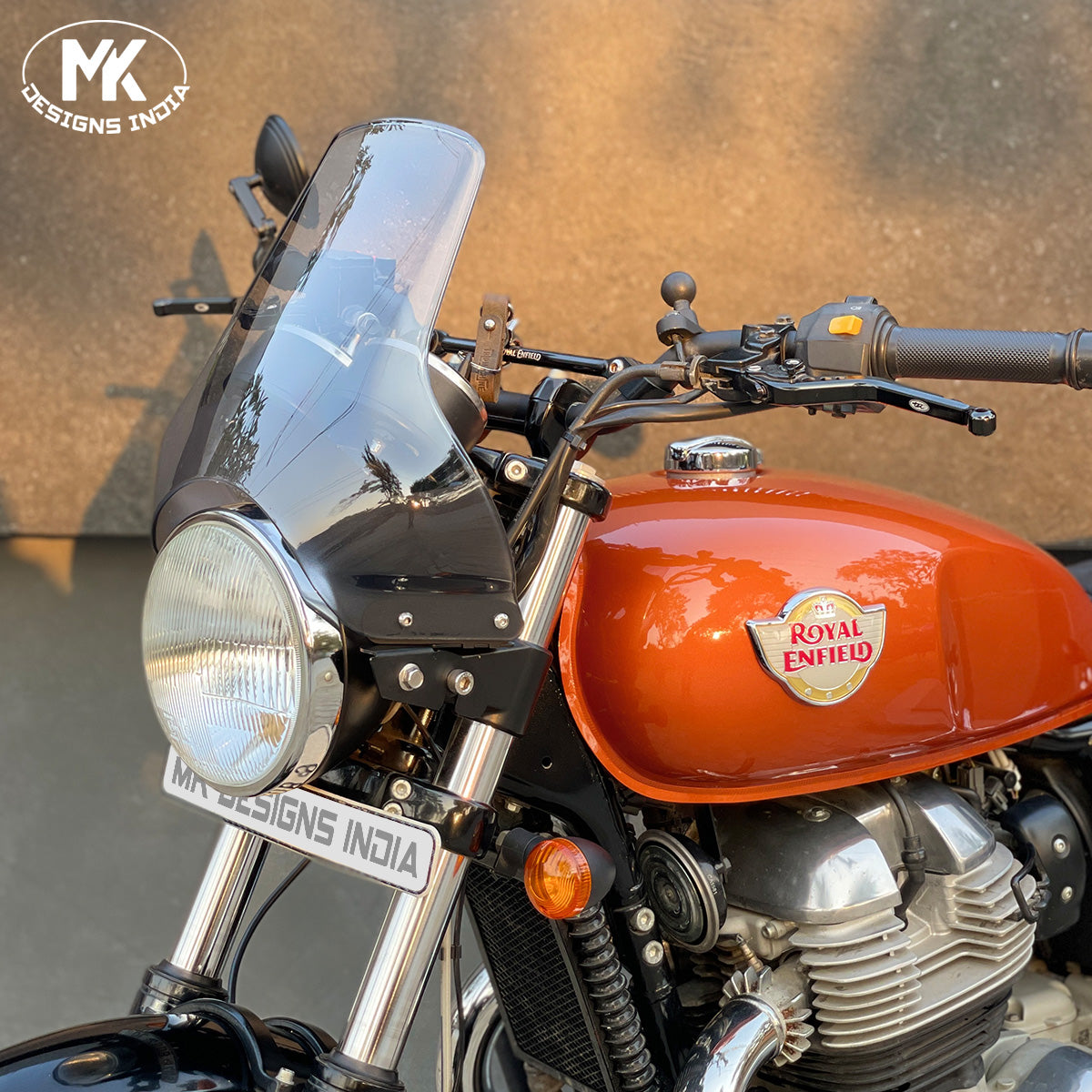 Tall Windscreen Mount (RE Himalayan Windscreen).