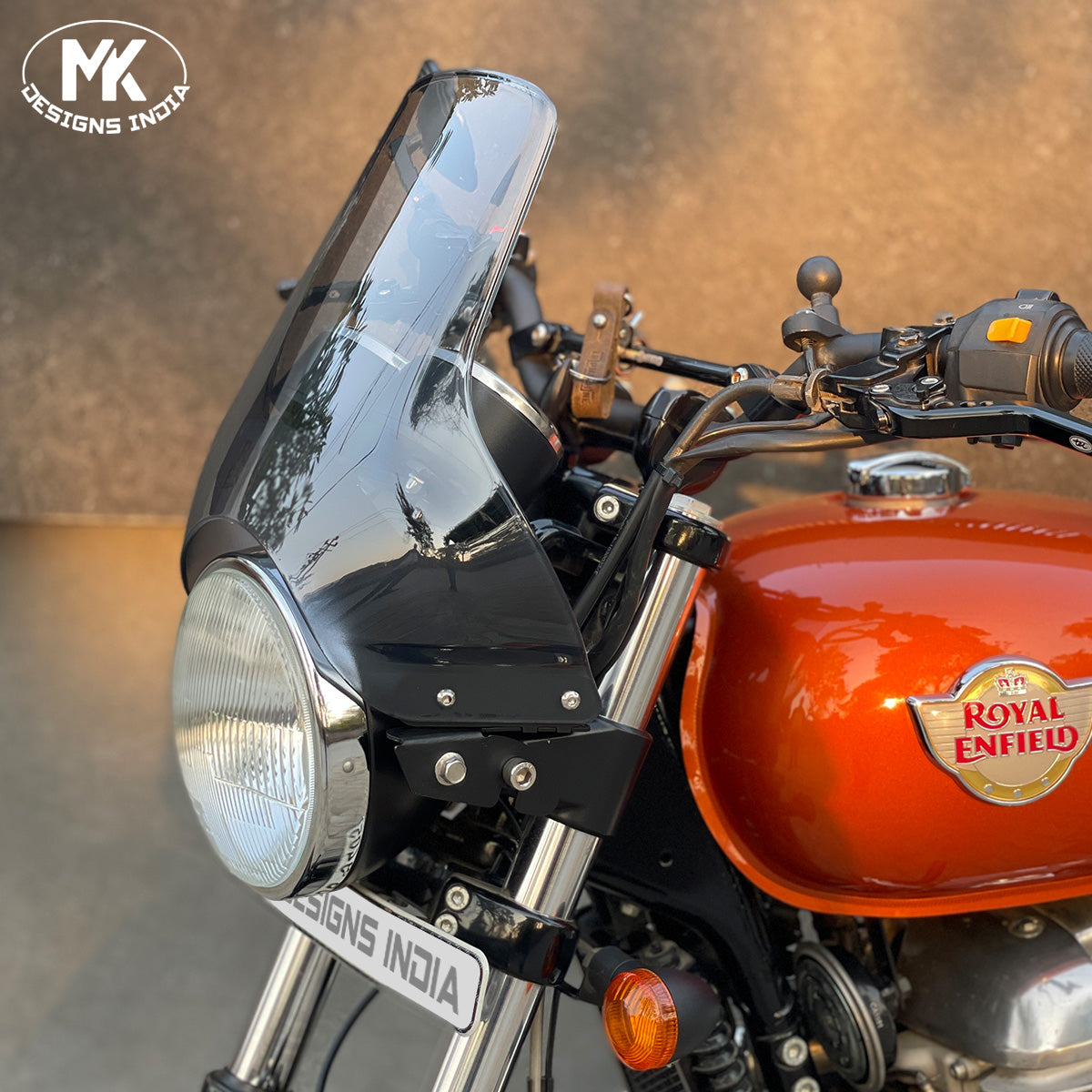 Tall Windscreen Mount (RE Himalayan Windscreen).