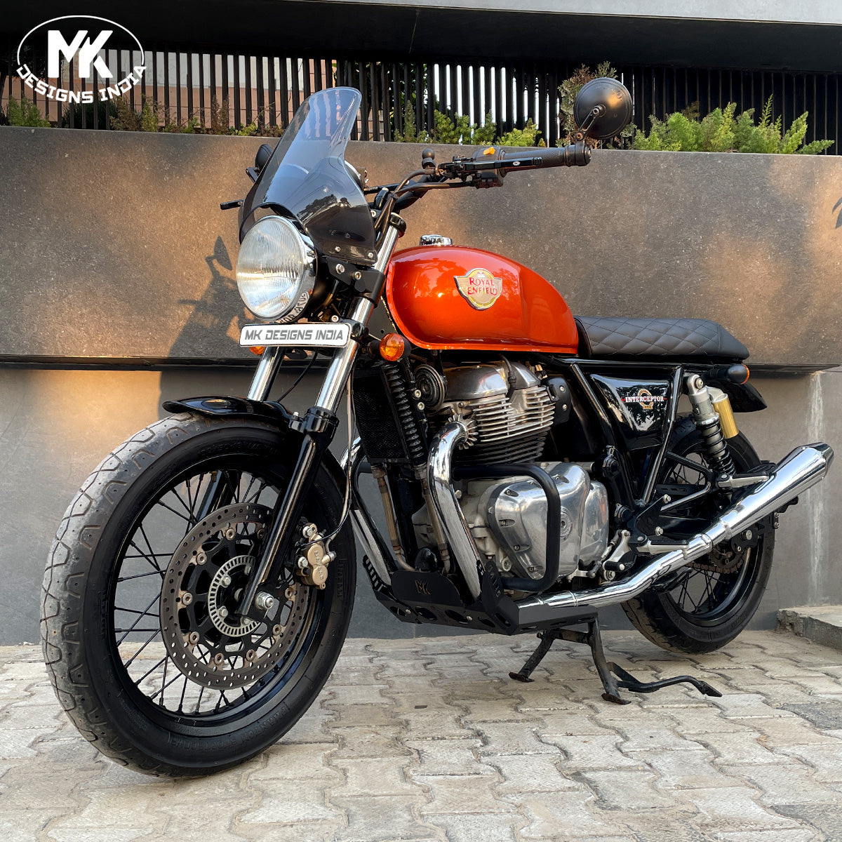 Tall Windscreen Mount (RE Himalayan Windscreen).