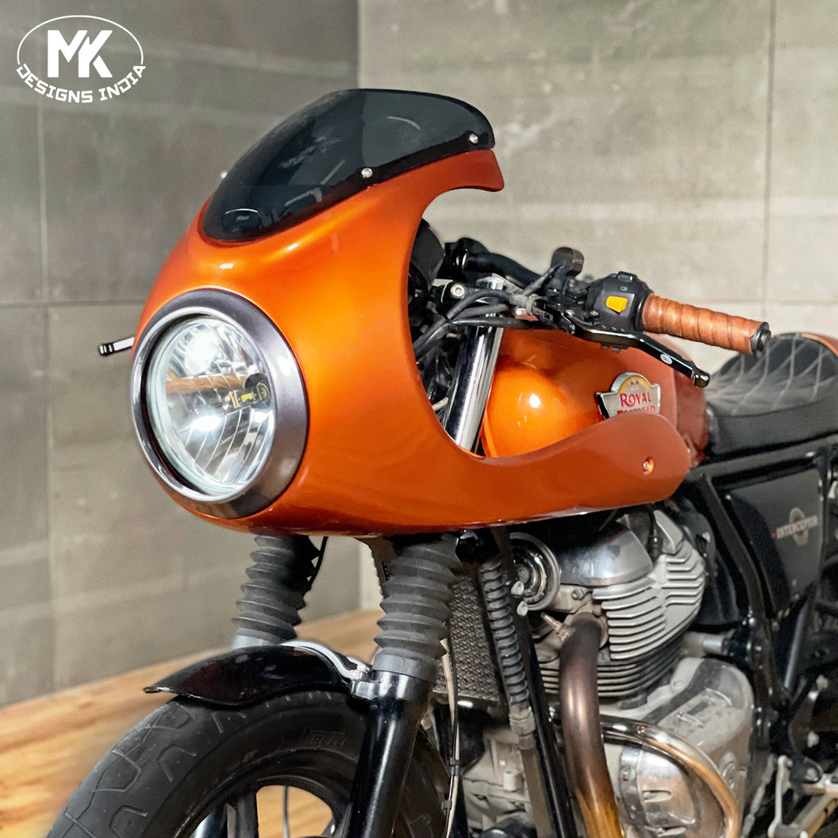 Retro Caferacer Fairing.