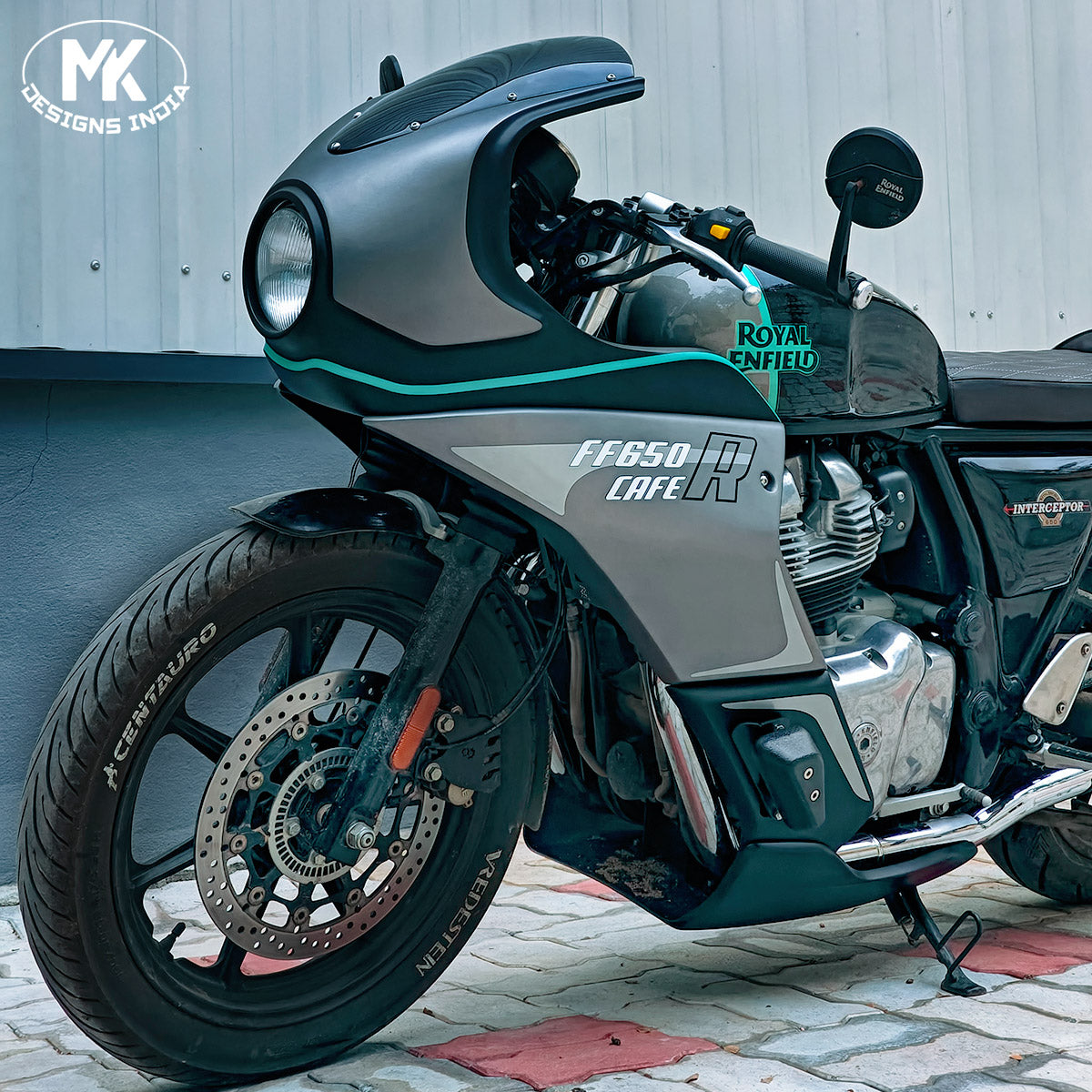 Full Fairing FF650 CafeR