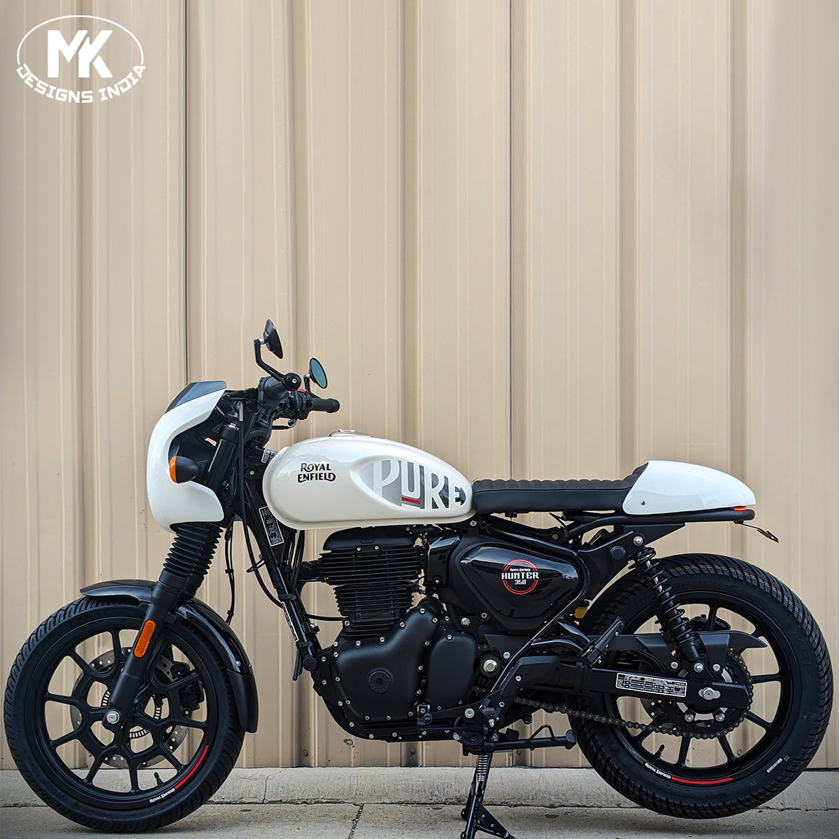 Caferacer Seat & Subframe Kit HNTR 350