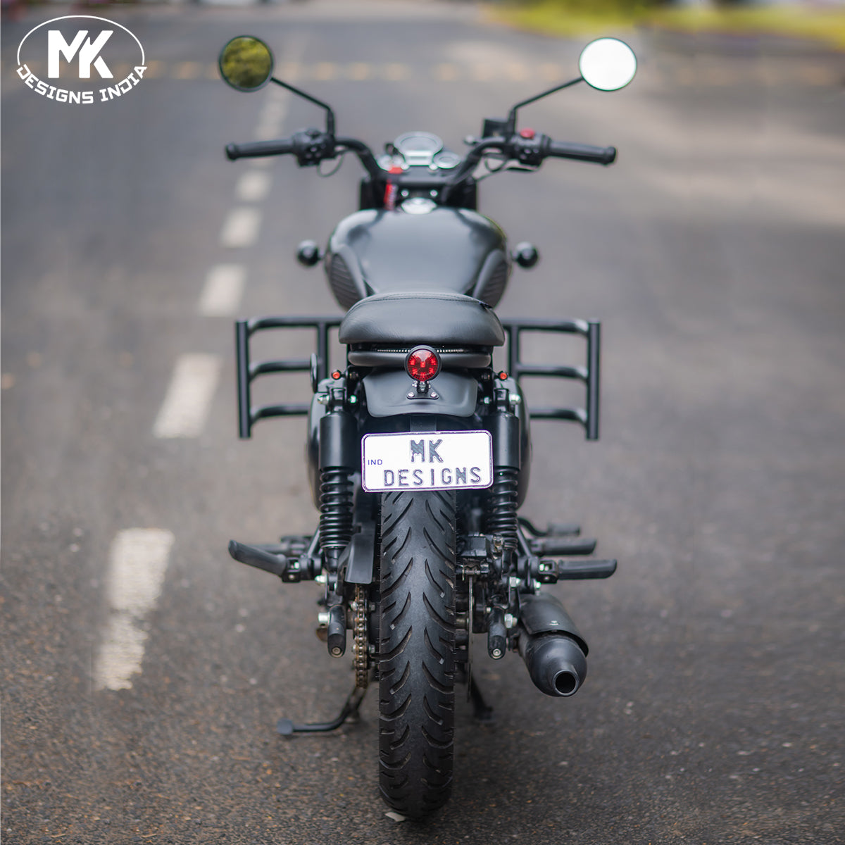 Brat seat & Subframe kit - Classic 350 Reborn