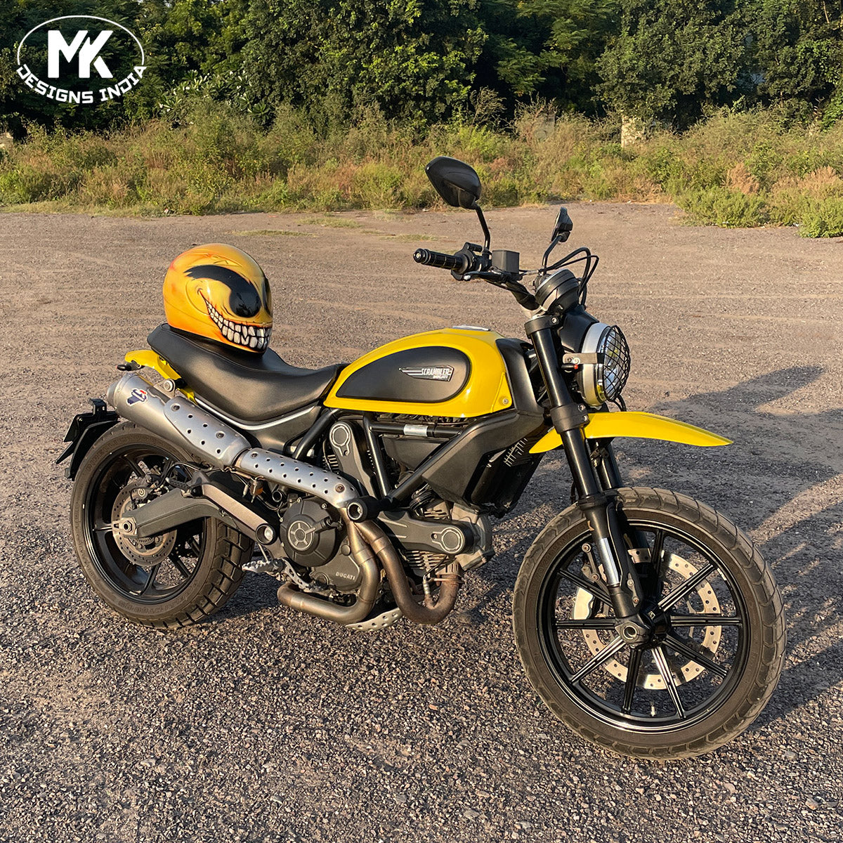Off Road Fender Ducati.
