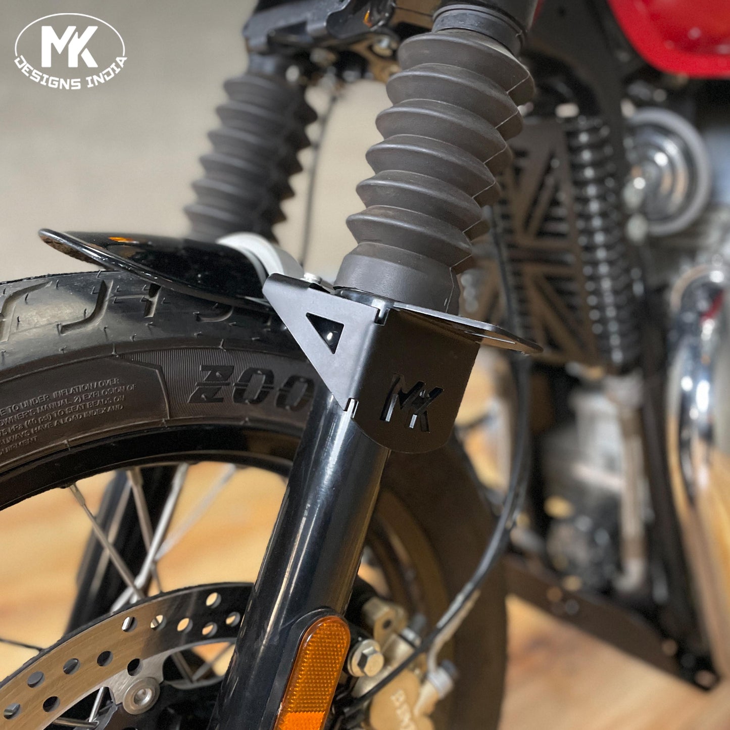 Auxiliary Mount.