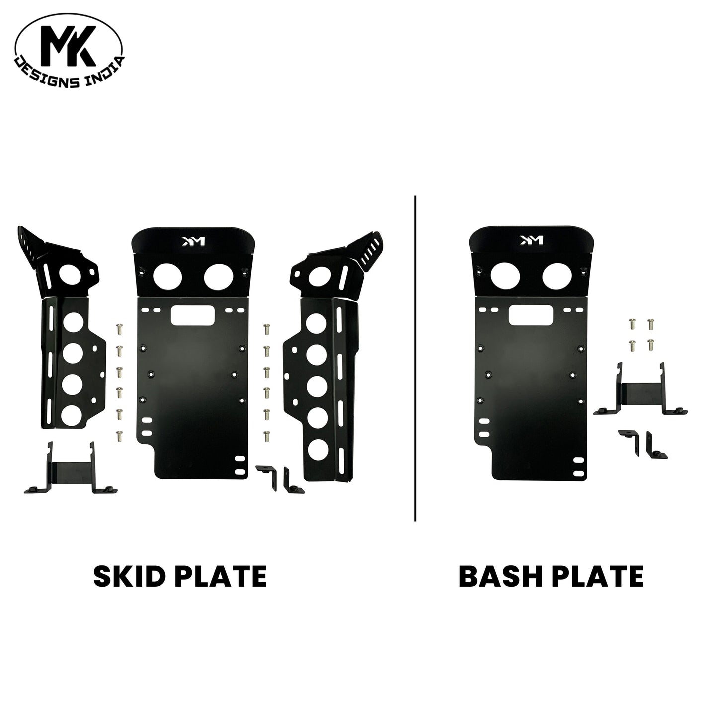 Skid Plate & Bash Plate.